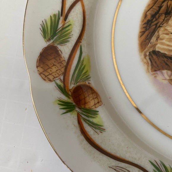 Vintage Mount Rushmore National Memorial Ceramic Plate, Leftons Japan - Picture 4 of 7